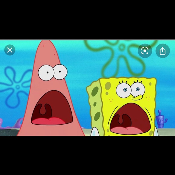 Spongebob and Patrick painting - Picture 2 of 2